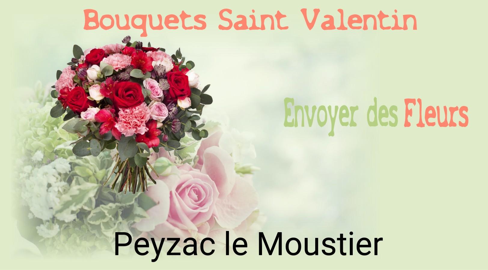 Roses de Saint-Valentin livrées à Peyzac-le-Moustier