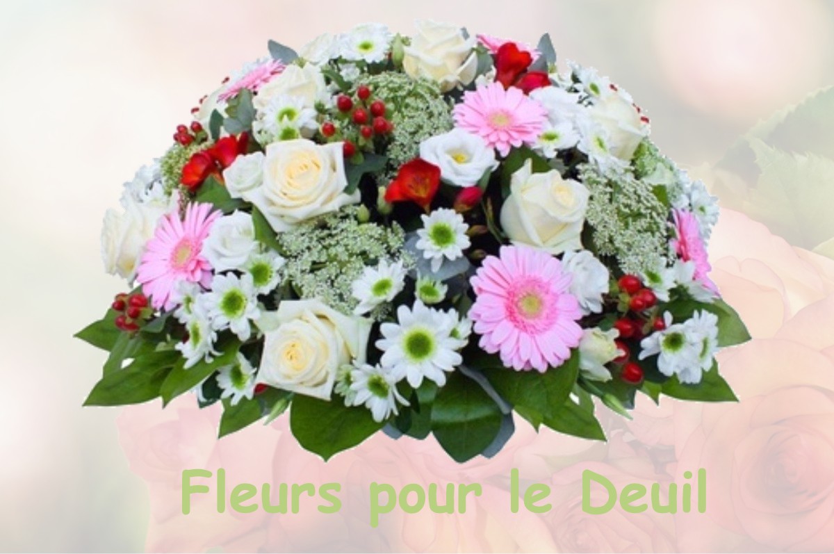 fleurs deuil PEYZAC-LE-MOUSTIER